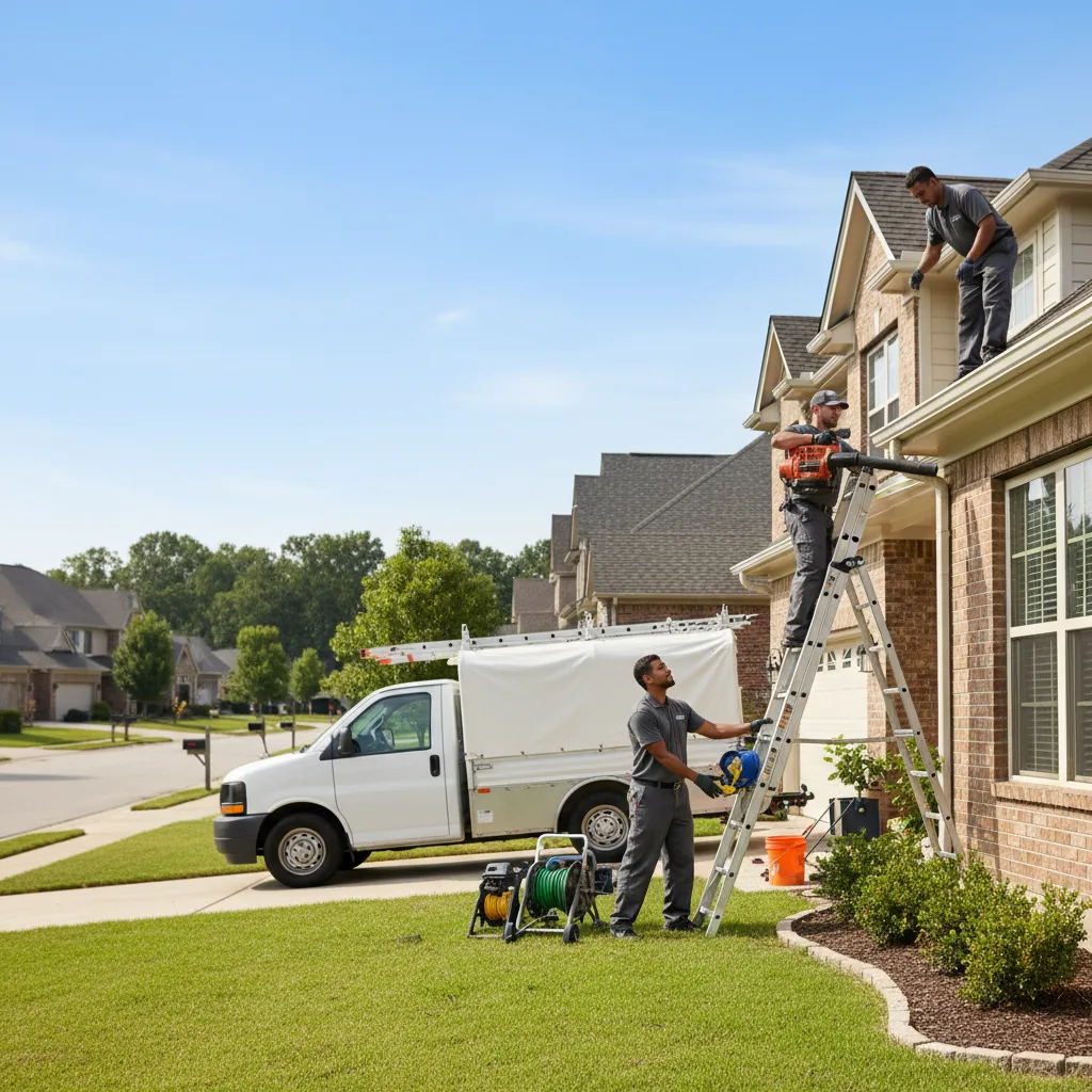 Home Gutter Service in Barren Springs, VA near me